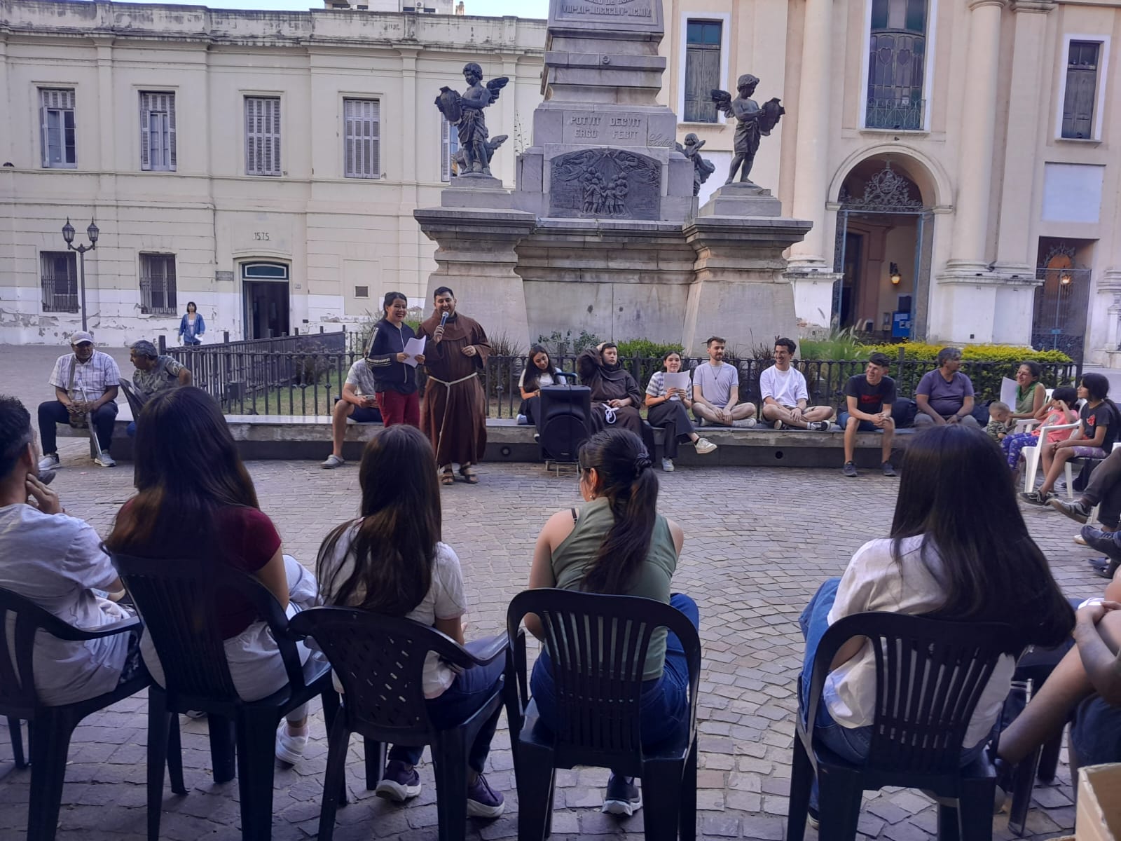 Escuela en Salida 53